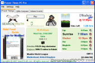 Prayer Times for PCs (Mac/Windows/Linux) screenshot